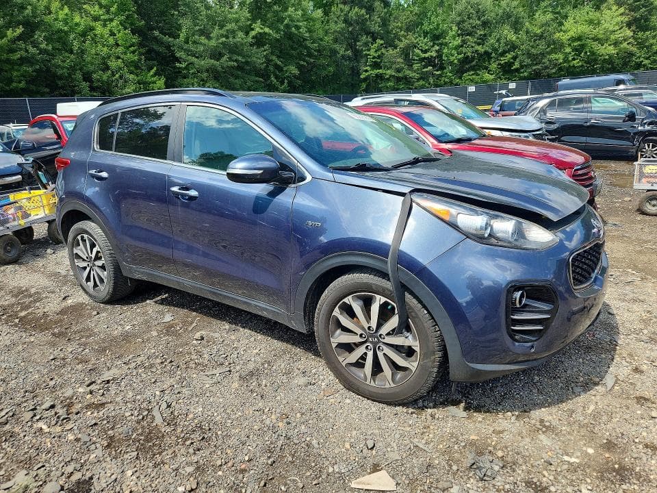 2018 KIA SPORTAGE EX 4