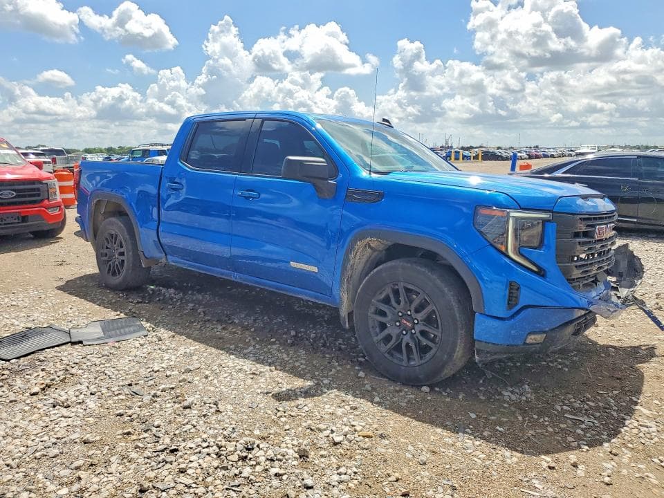2023 GMC SIERRA C1500 ELEVATION 4