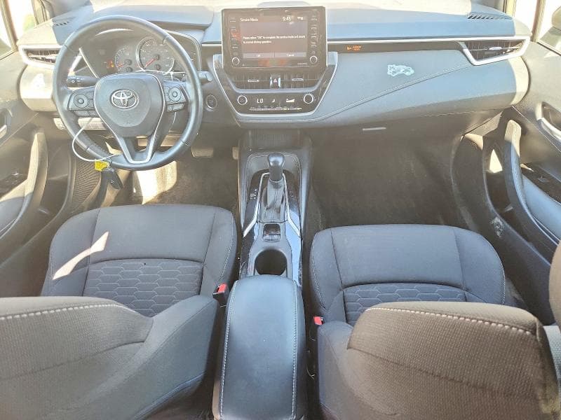 2020 TOYOTA COROLLA HATCHBACK SE 8