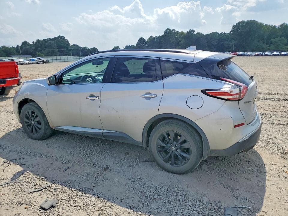 2018 NISSAN MURANO SV 2