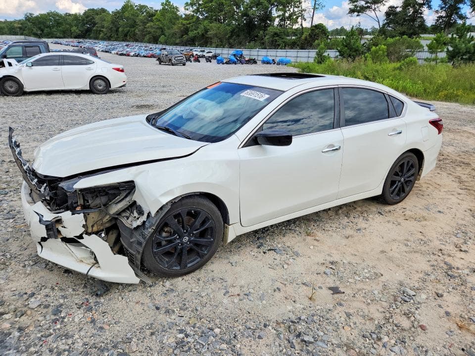 2018 NISSAN ALTIMA 2.5 SR - 1