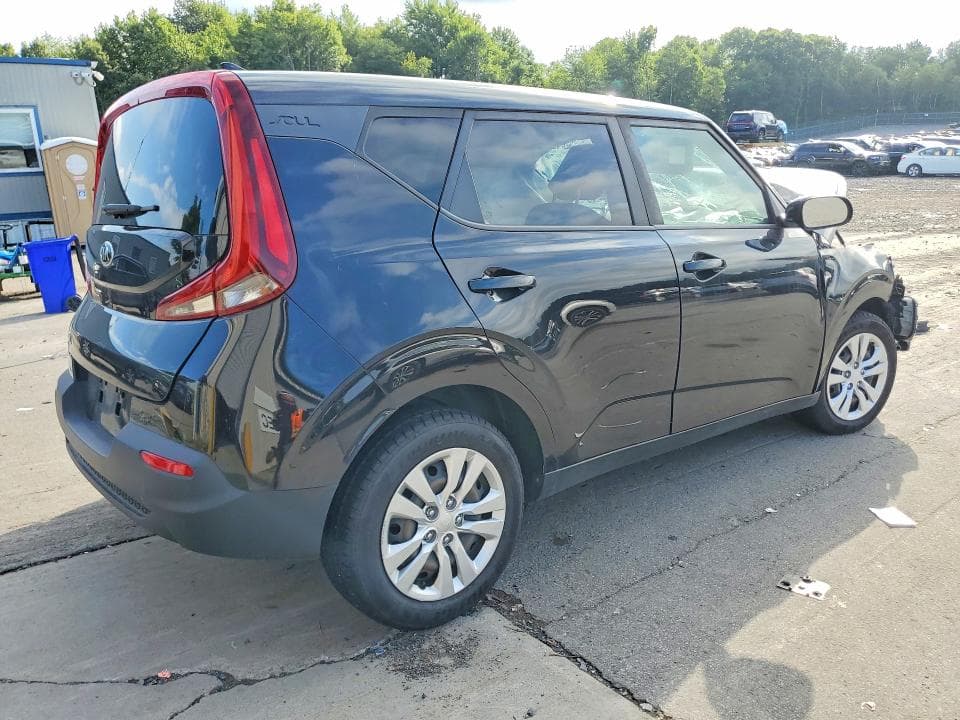 2021 KIA SOUL LX 3