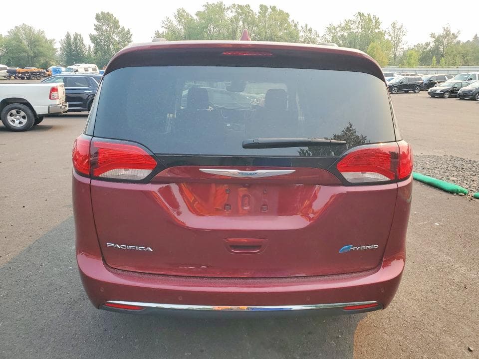 2017 CHRYSLER PACIFICA EHYBRID PLATINUM 6