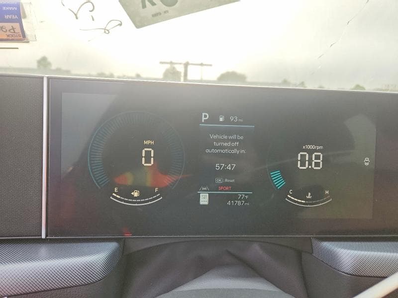 2025 HYUNDAI SONATA SEL 9