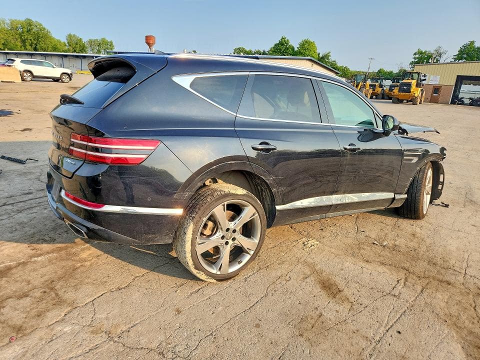 2021 GENESIS GV80 3.5T 3