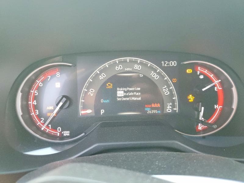 2023 TOYOTA RAV4 LE 9