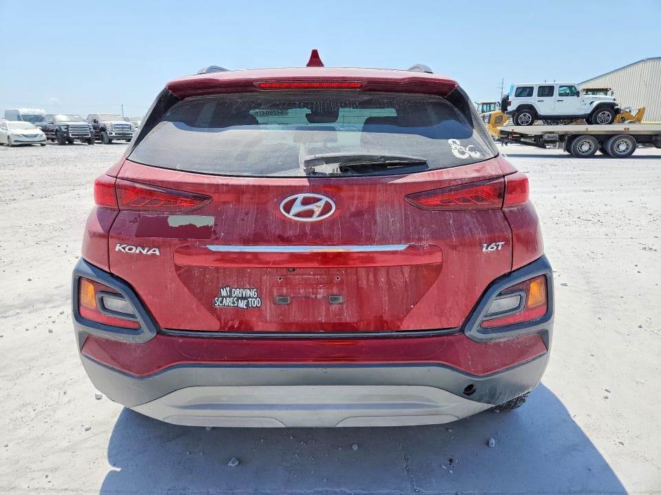 2021 HYUNDAI KONA LIMITED 6