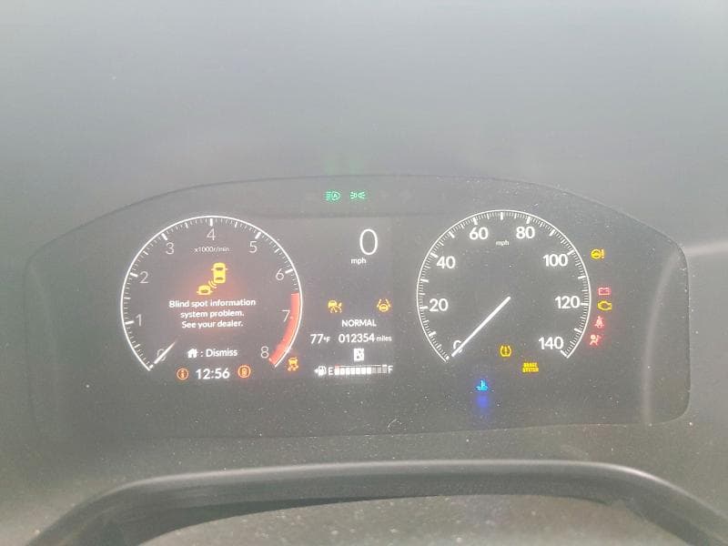 2025 HONDA CR-V EX 9