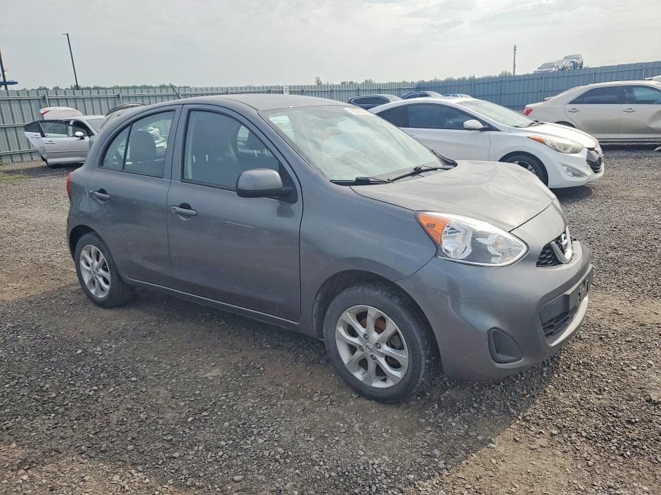 2018 NISSAN MICRA 4