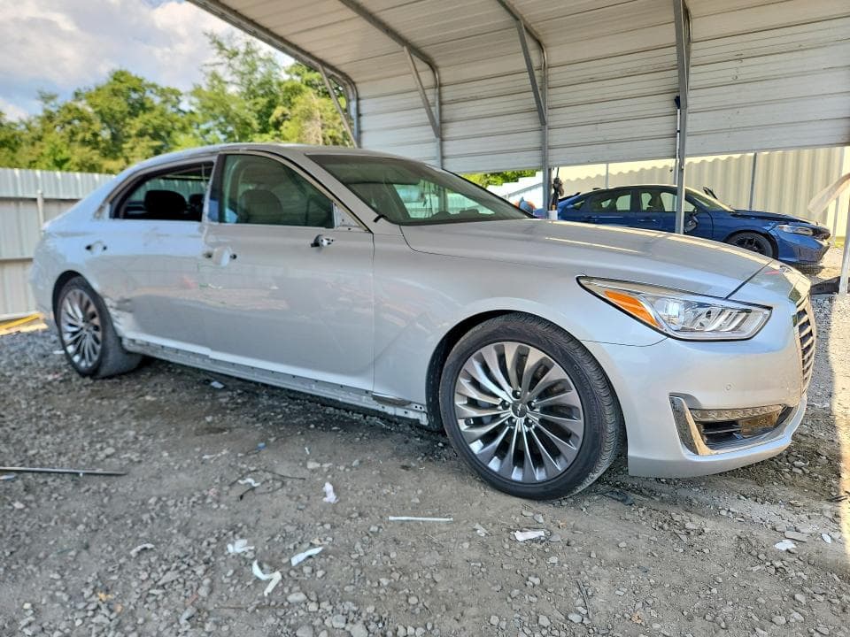 2017 GENESIS G90 PREMIUM 4