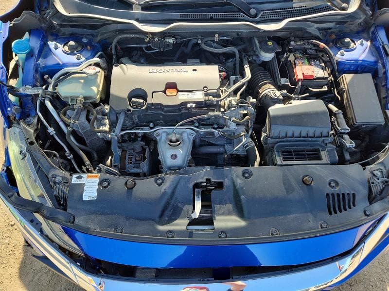 2018 HONDA CIVIC EX 11