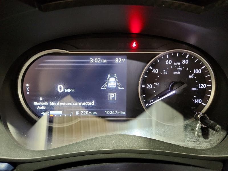 2025 NISSAN VERSA SV 9