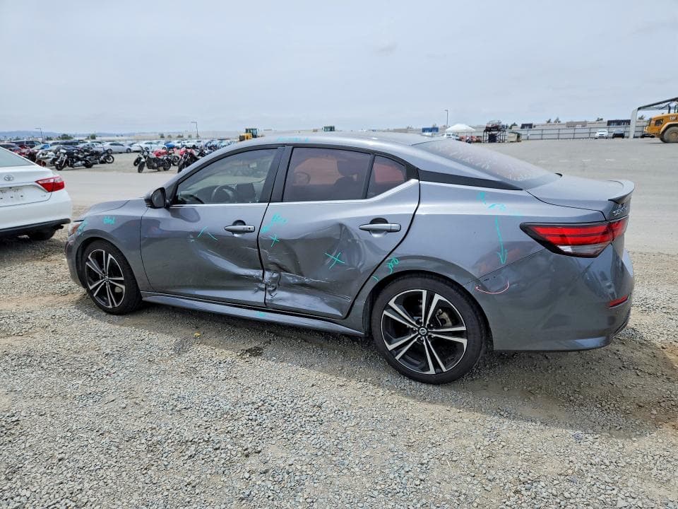 2021 NISSAN SENTRA SR 2