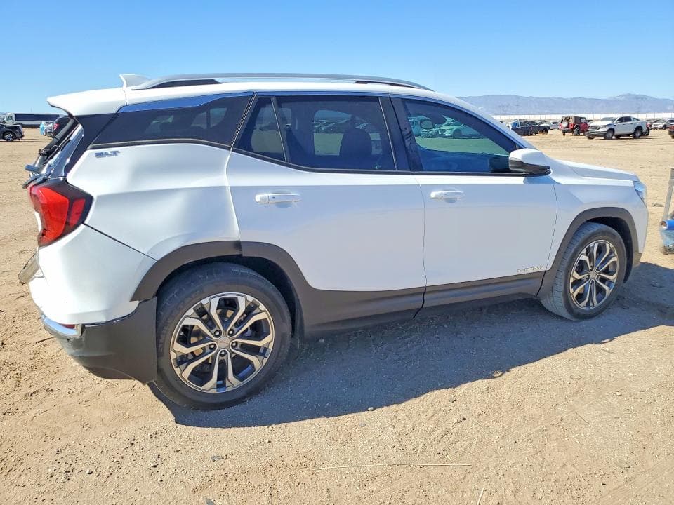 2018 GMC TERRAIN SLT 3