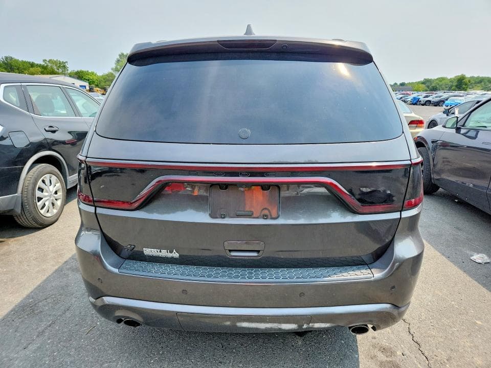 2019 DODGE DURANGO GT 6