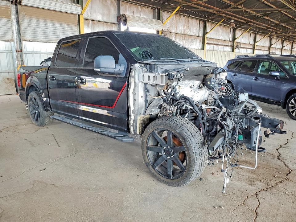 2020 FORD F150 SUPERCREW 7