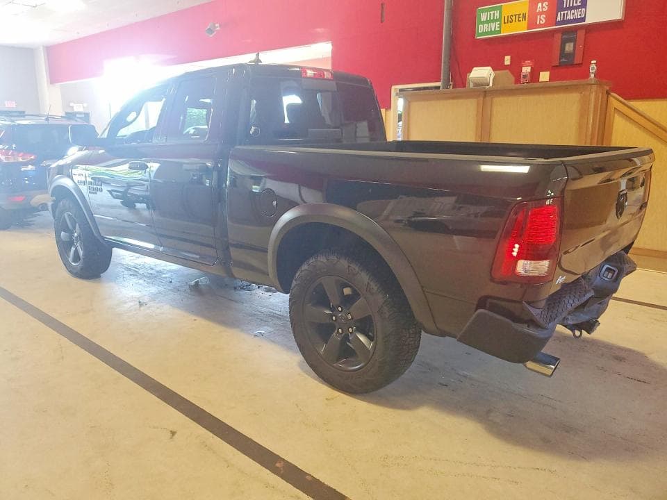 2020 RAM 1500 CLASSIC WARLOCK 2