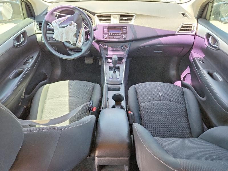 2017 NISSAN SENTRA S 8