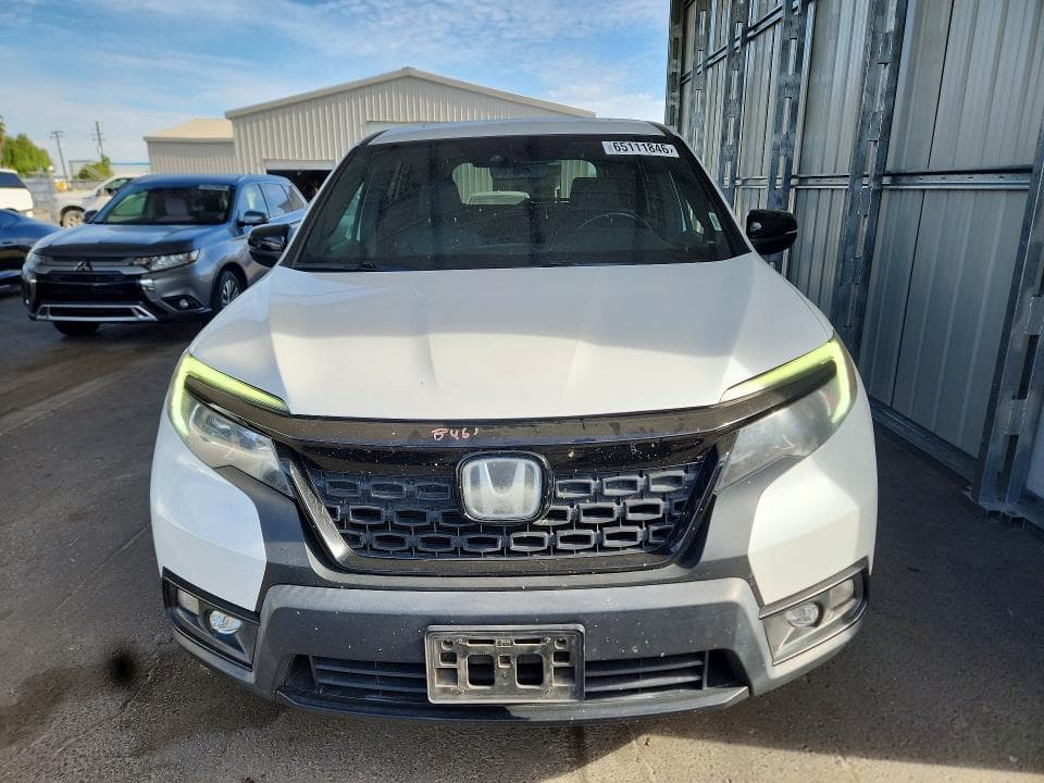 2020 HONDA PASSPORT EXL 5