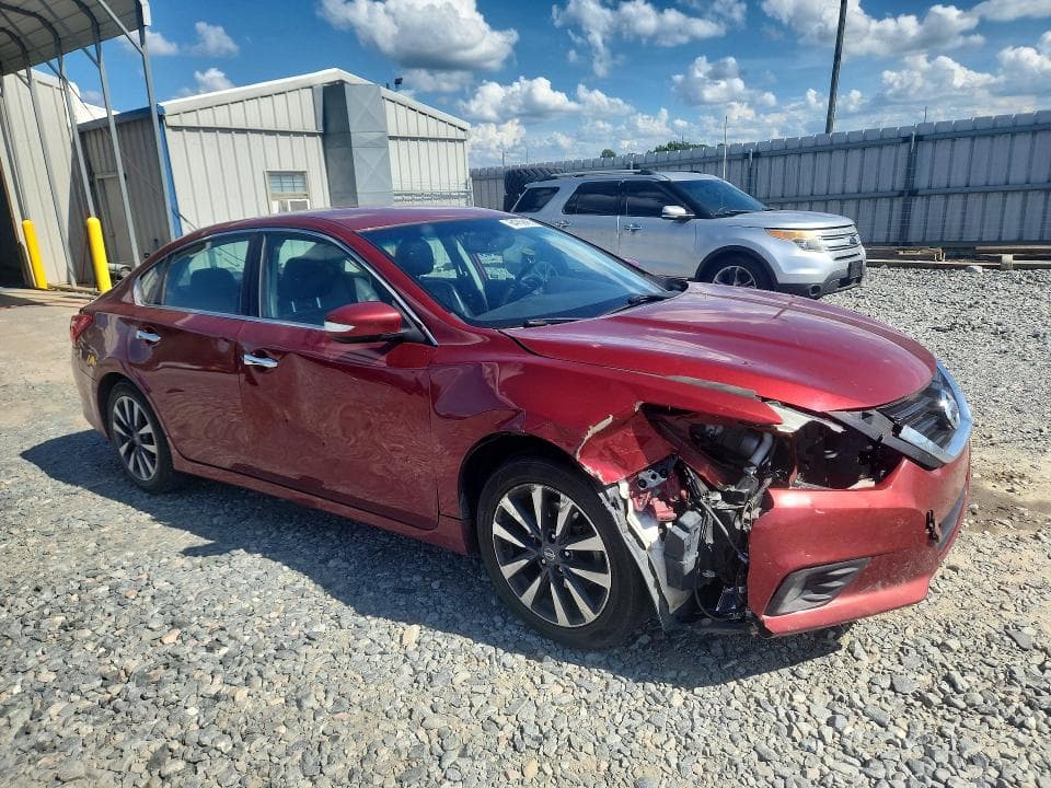 2017 NISSAN ALTIMA 2.5 SL 4