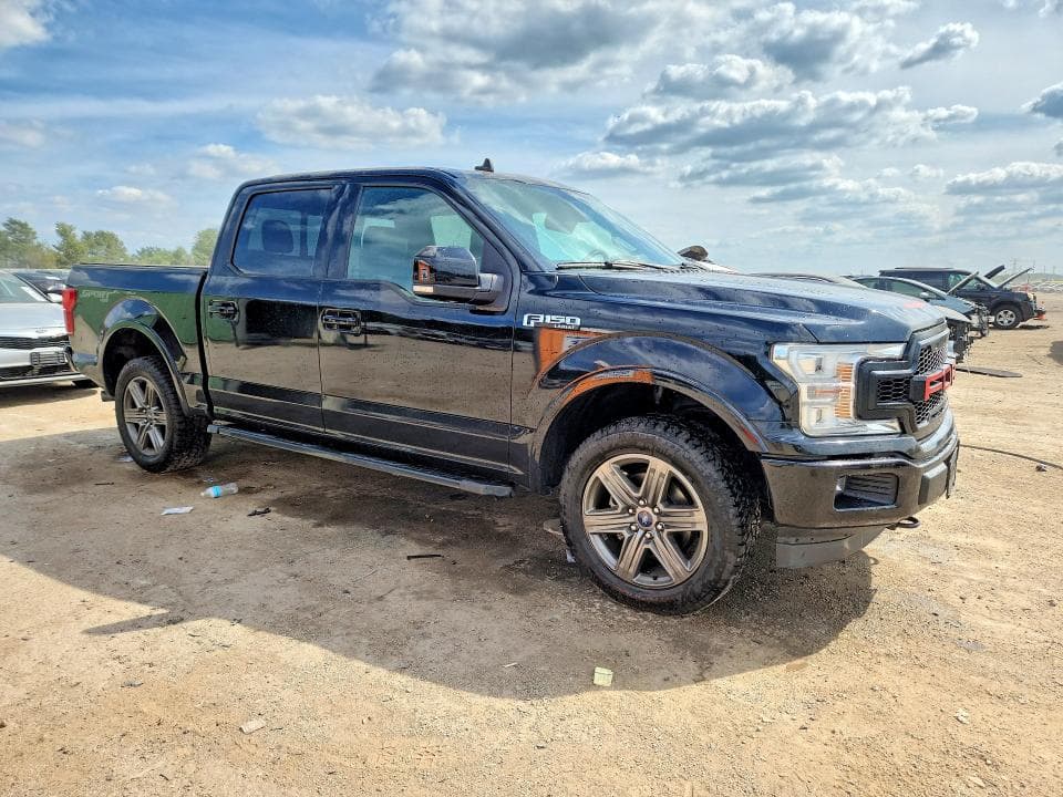 2020 FORD F150 SUPERCREW 4