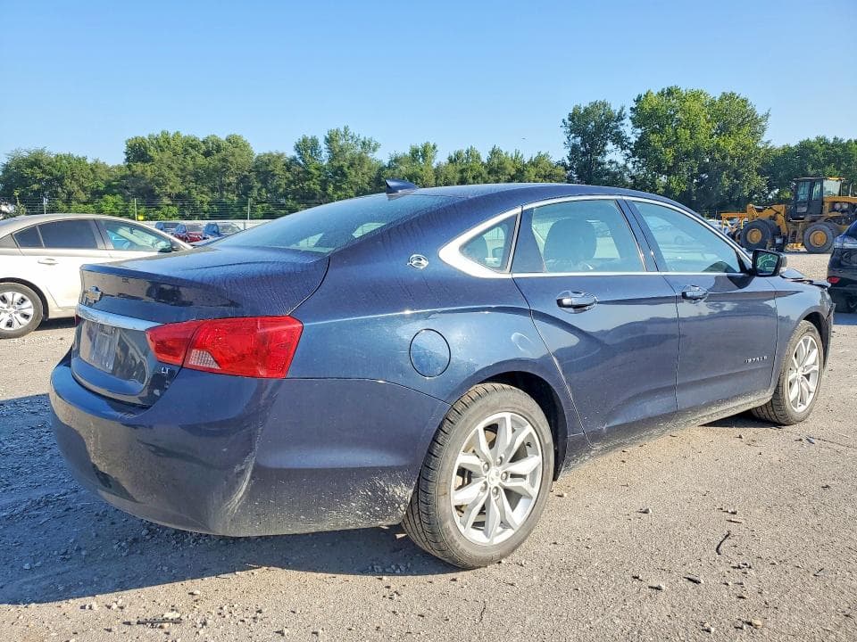 2017 CHEVROLET IMPALA LT 5