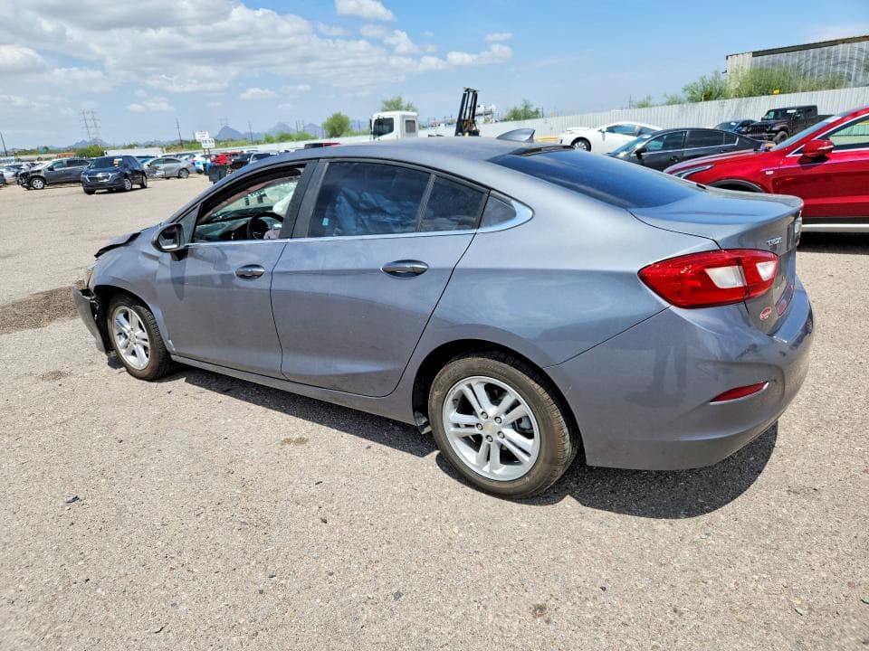 2018 CHEVROLET CRUZE LT 2