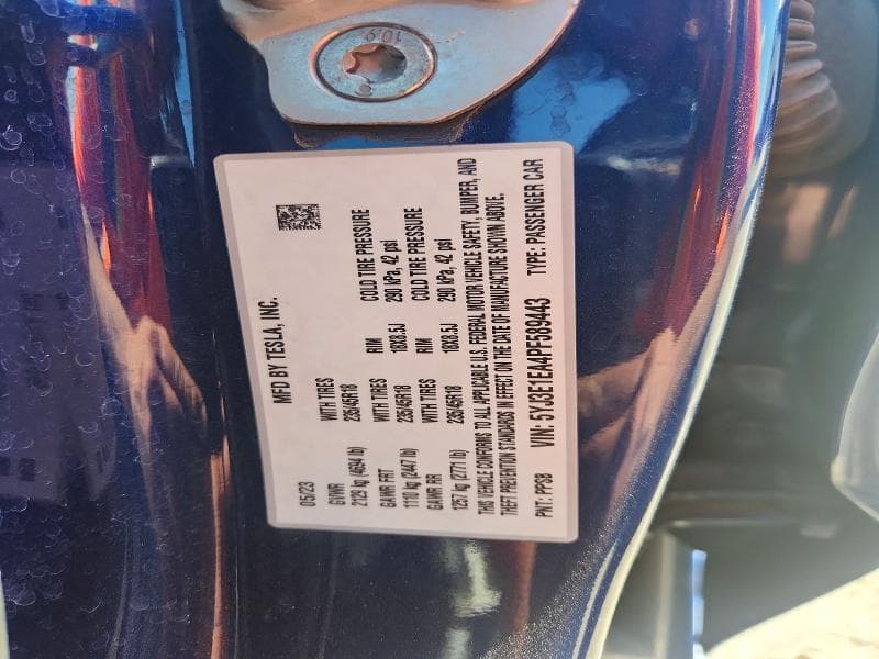 2023 TESLA MODEL 3 13