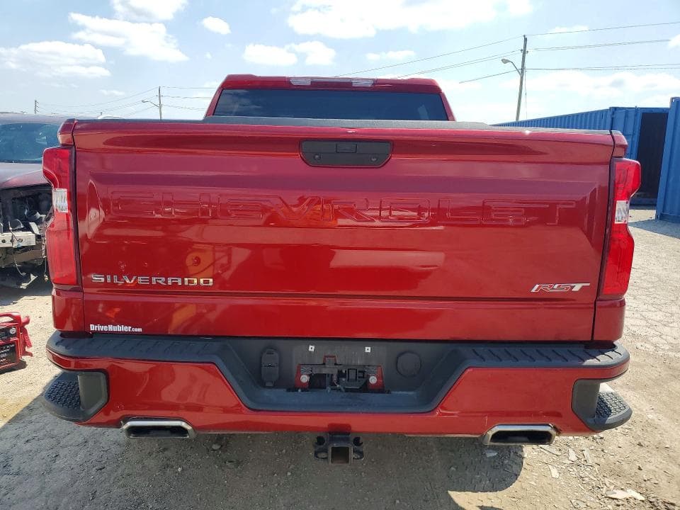 2022 CHEVROLET SILVERADO LTD K1500 RST 6