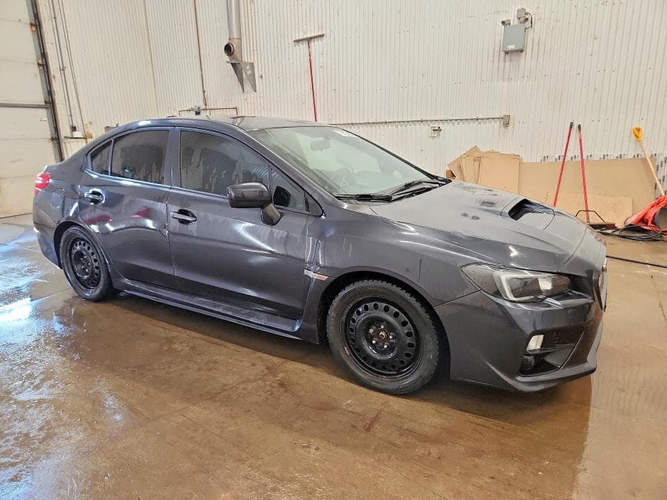 2017 SUBARU WRX 4