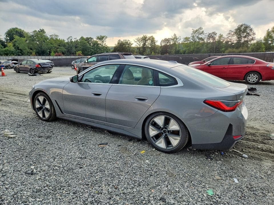 2025 BMW I4 XDRIVE 40 2