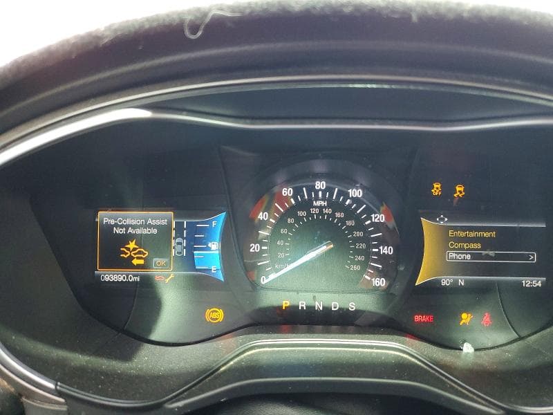 2019 FORD FUSION SE 9