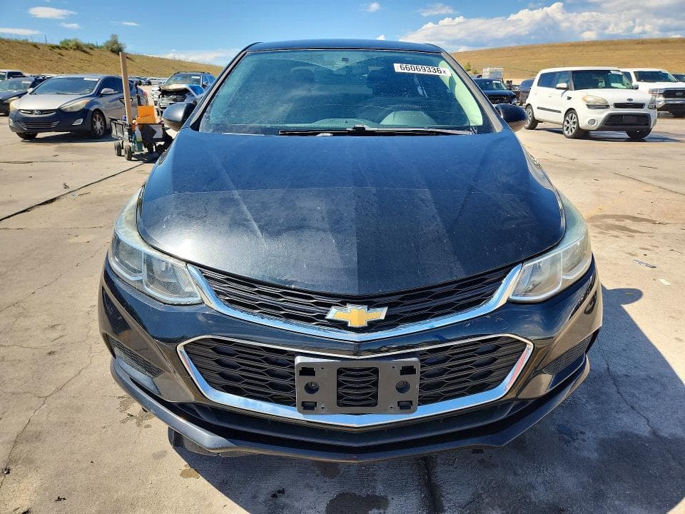2017 CHEVROLET CRUZE LS 5