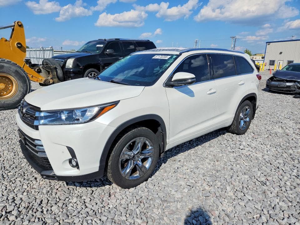 2019 TOYOTA HIGHLANDER LIMITED PLATINUM - 1