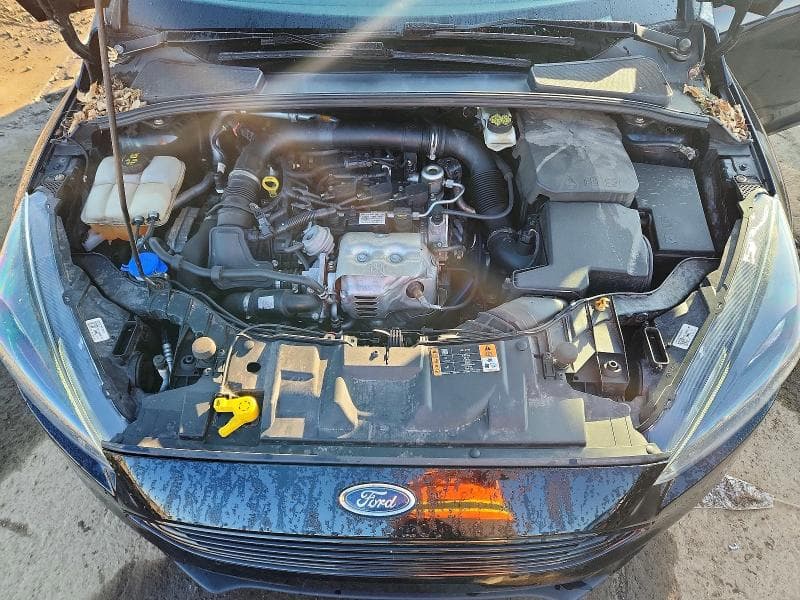 2017 FORD FOCUS SE 11