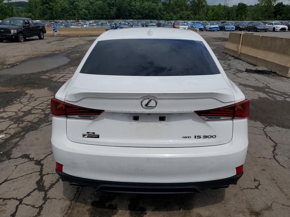 2019 LEXUS IS 300 6