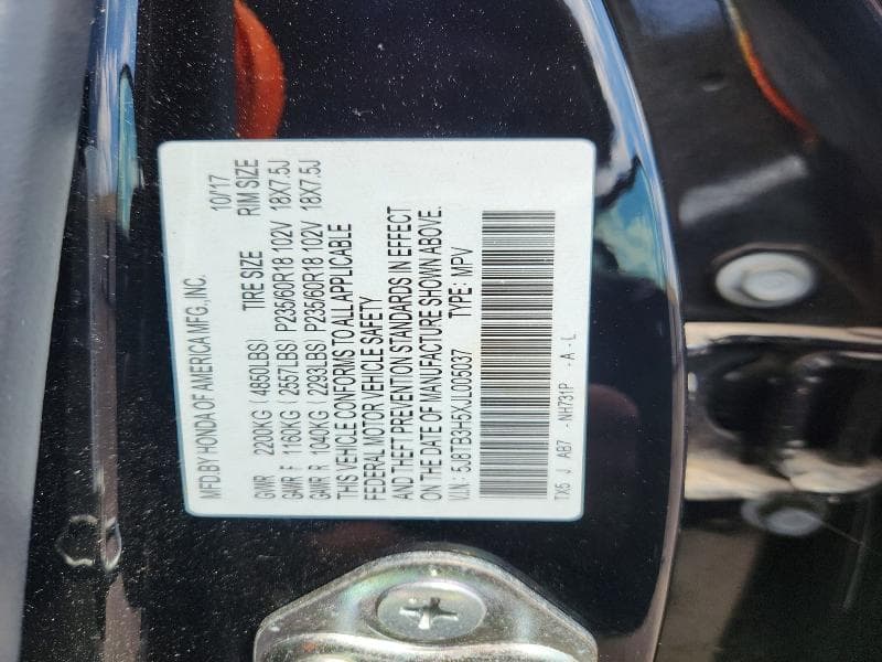 2018 ACURA RDX TECHNOLOGY 12