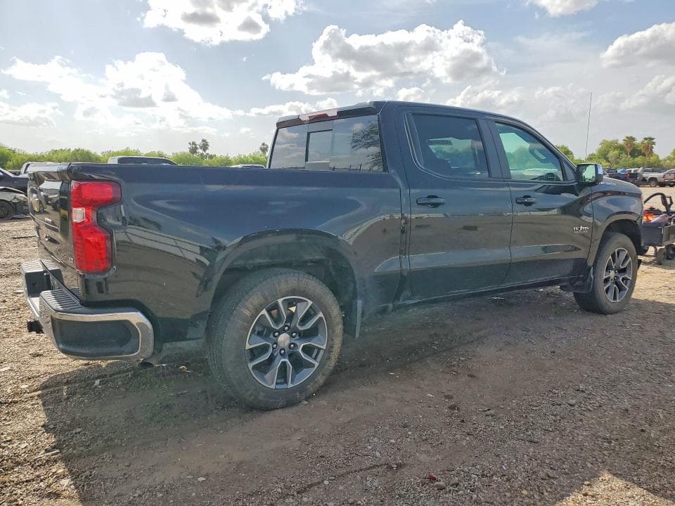 2025 CHEVROLET SILVERADO C1500 LT 3
