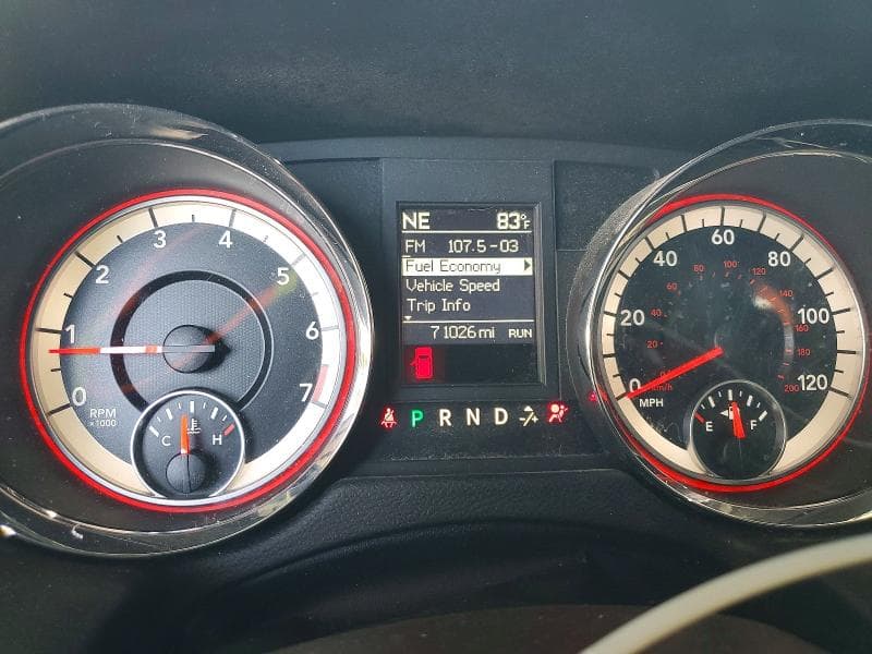 2018 DODGE GRAND CARAVAN GT 9