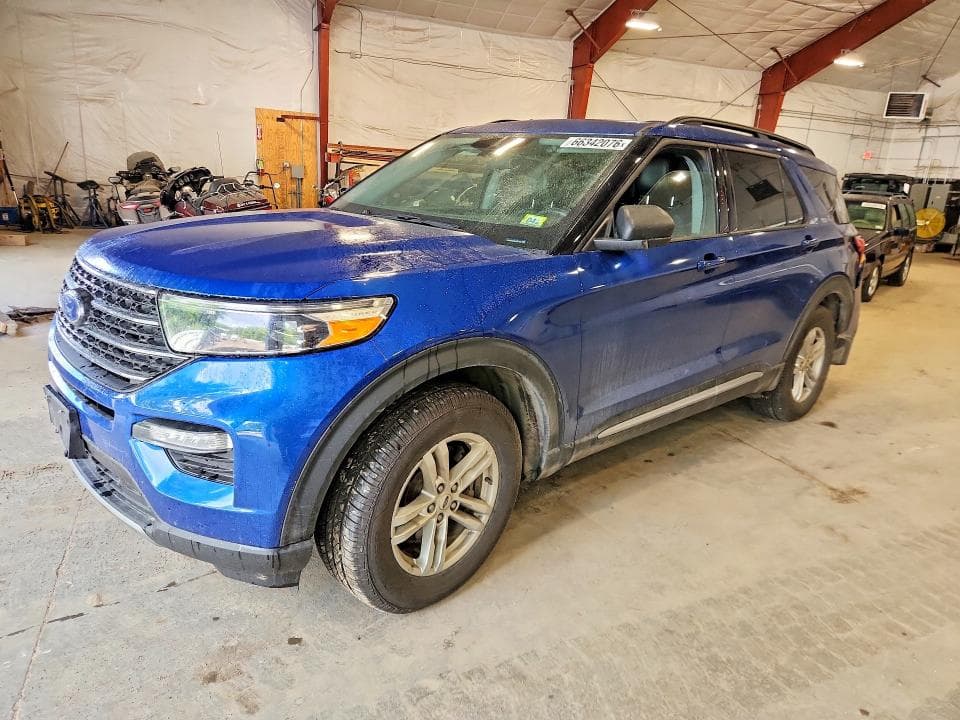 2022 FORD EXPLORER XLT - 1