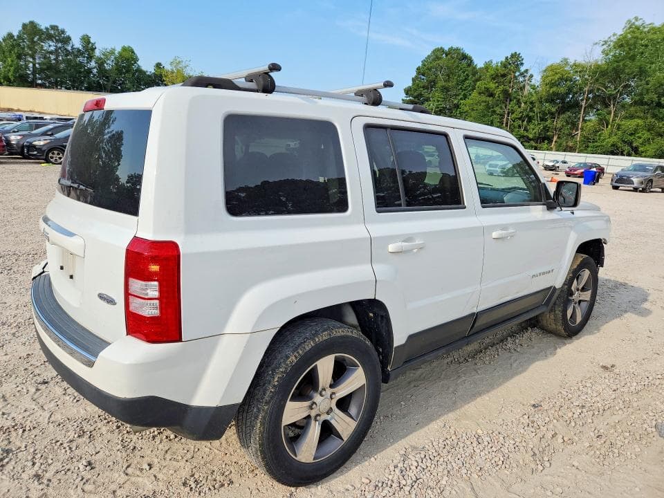 2017 JEEP PATRIOT LATITUDE 3
