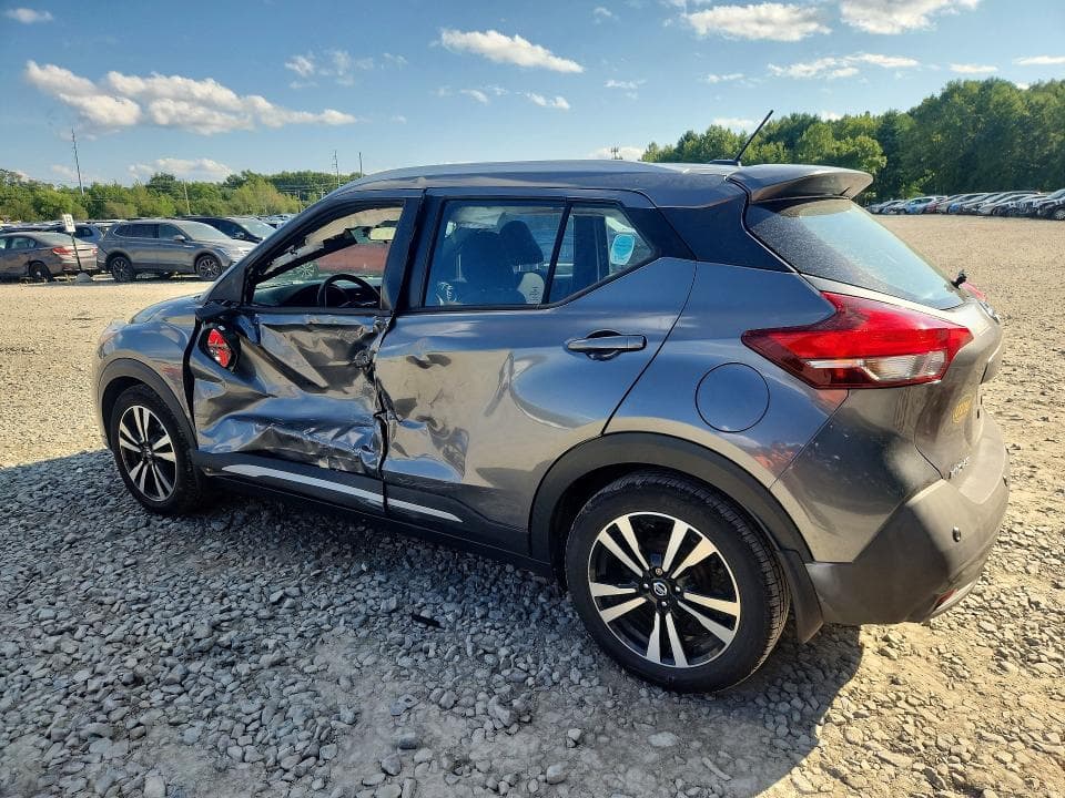 2020 NISSAN KICKS SR 2