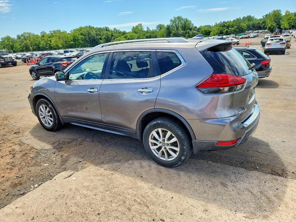 2017 NISSAN ROGUE SV 2