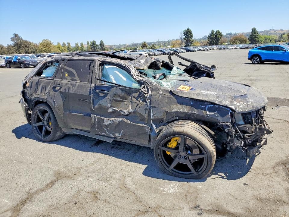 2018 JEEP GRAND CHEROKEE TRACKHAWK 4