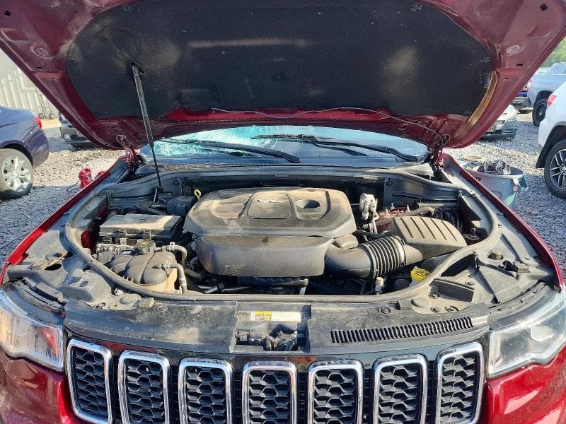 2018 JEEP GRAND CHEROKEE LAREDO 12