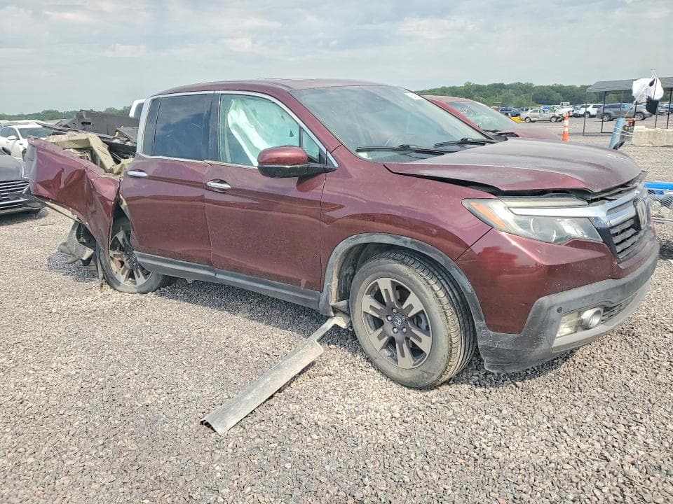 2017 HONDA RIDGELINE RTL 4