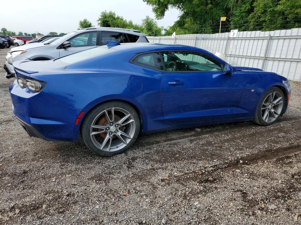 2019 CHEVROLET CAMARO LS 3