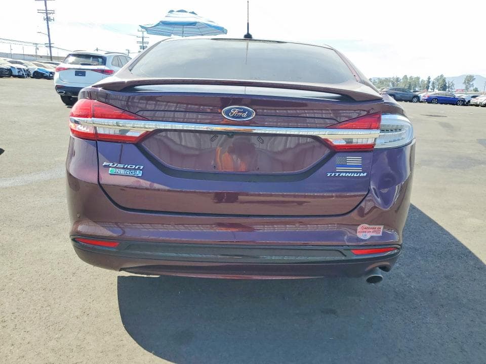2017 FORD FUSION TITANIUM PHEV 6