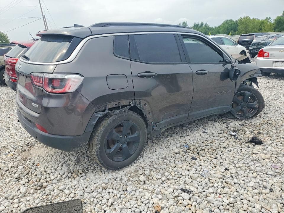 2018 JEEP COMPASS LATITUDE 3