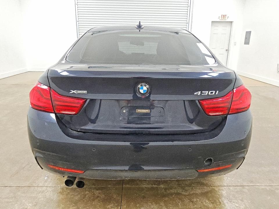 2018 BMW 430XI GRAN COUPE 6